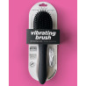 VIBRALISS Brosse à Cheveux Vibrante Vibraliss 11.5 x 3.3cm Noir